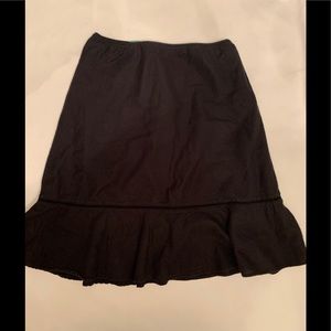 United Colors of Benetton Black Skirt